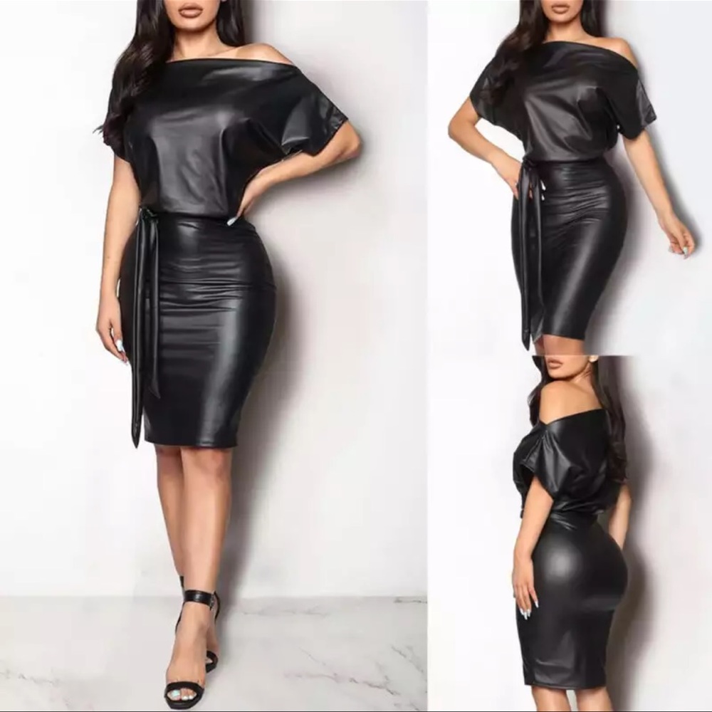 Black Mini Dress
